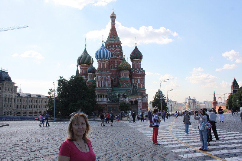 Ruth in Red Square