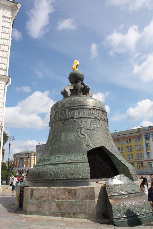 The Tsar bell 