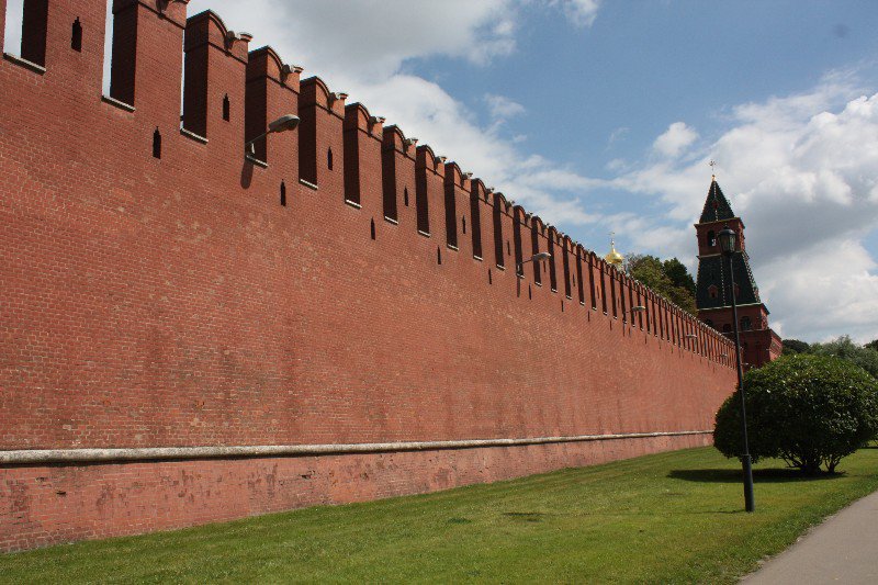 The Kremlin wall