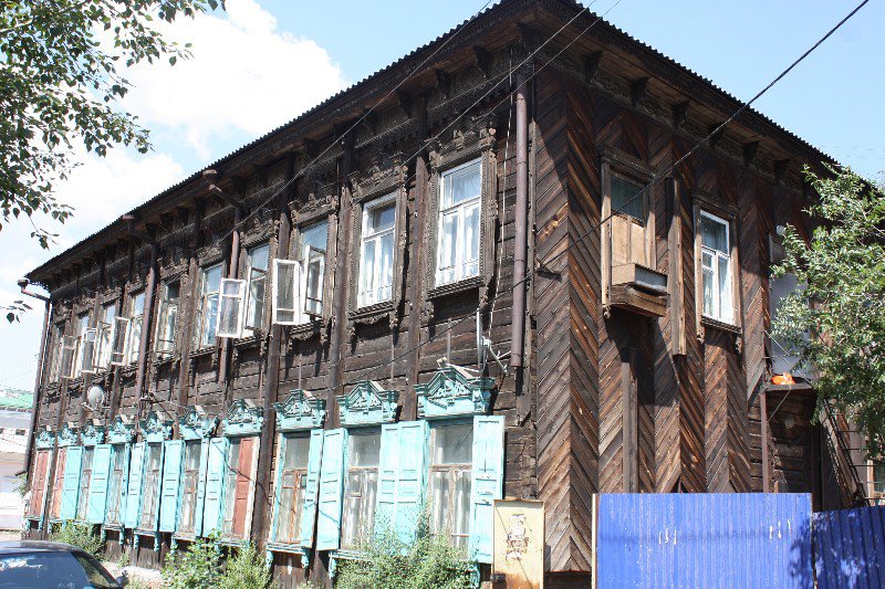 Traditional wooden architecture