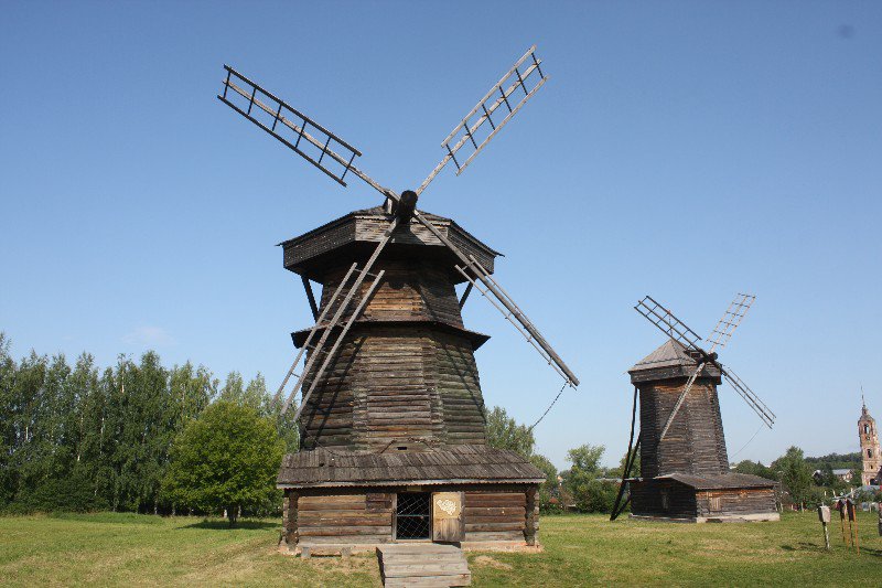 3oo year old windmills