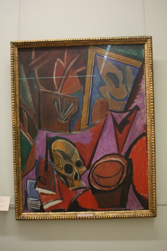 Cubist? Must be a Picasso