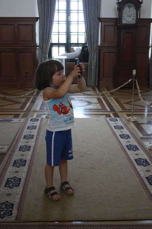 Photographers start young in Belarus