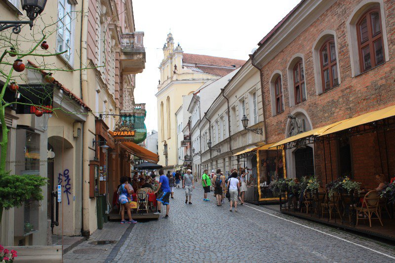 Cobbled Streets of the old town