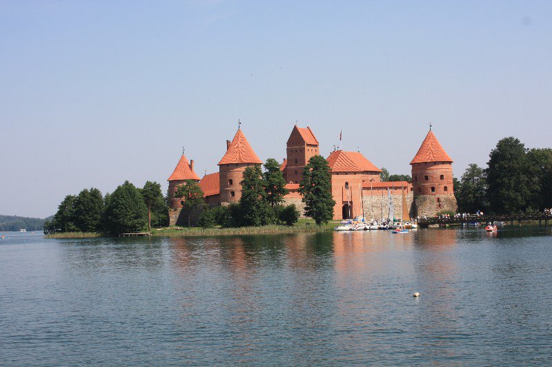 Beautiful Trakai Castle