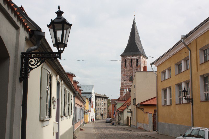 Tartu old town