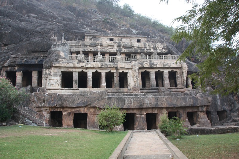 Undavalli Cave Temple