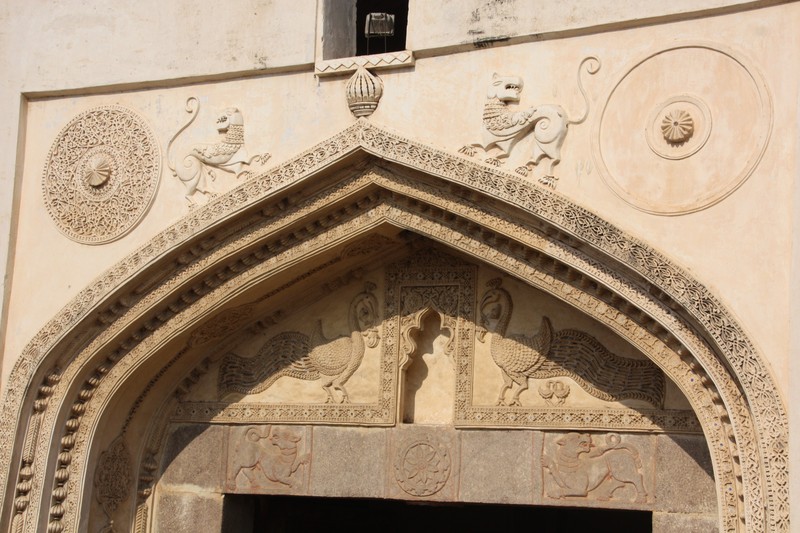Ornamental entrance