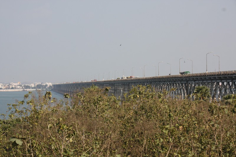 Asia's 3rd largest bridge