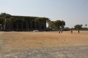 Cricket at the Kush Mahal