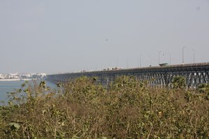 Asia's 3rd largest bridge