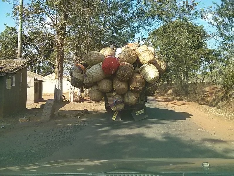 Freight haulage Indian style
