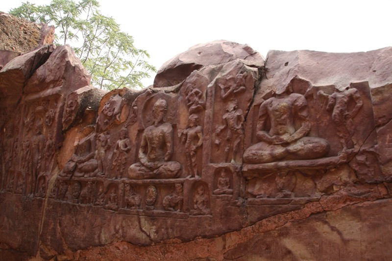 Rock carvings