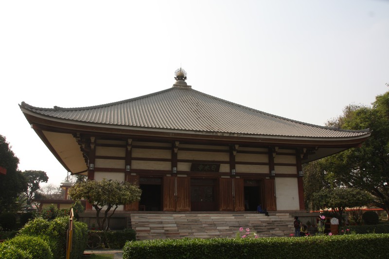 Japanese monastery