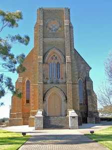 Jesuit church at Sevenhills