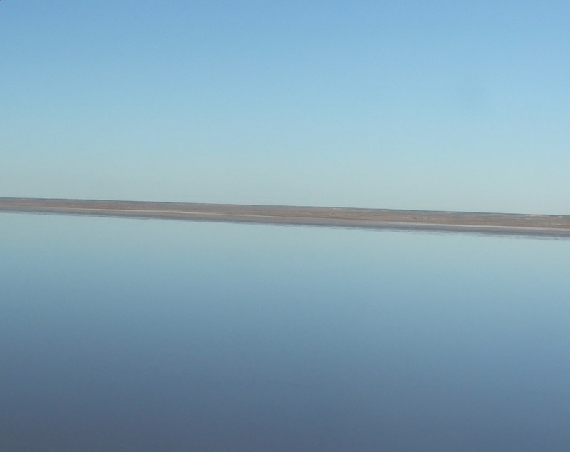 Lake Eyre from the Air