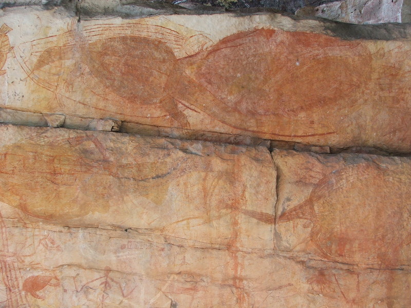 Indigenous rock art