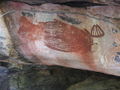 Indigenous rock art