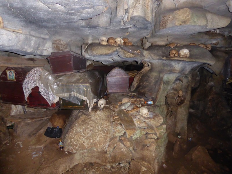 Cemetary cave