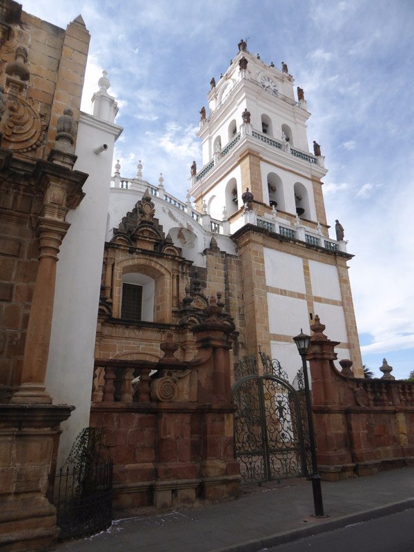 Sucre cathedral