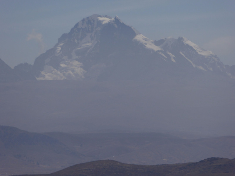 Illampu Bolivia's tallest peak