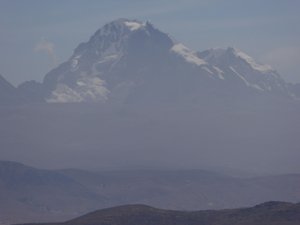 Illampu Bolivia's tallest peak