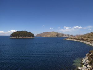 Islands of Bolivian Titicaca 