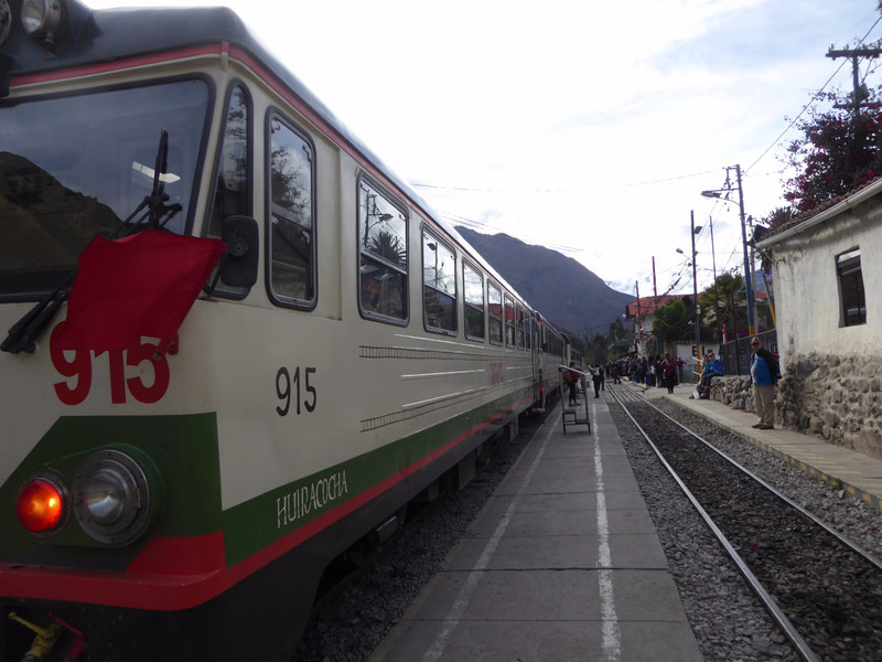 The train to Agua Callientes