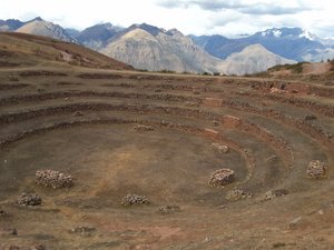 Terrace three and the Andes 