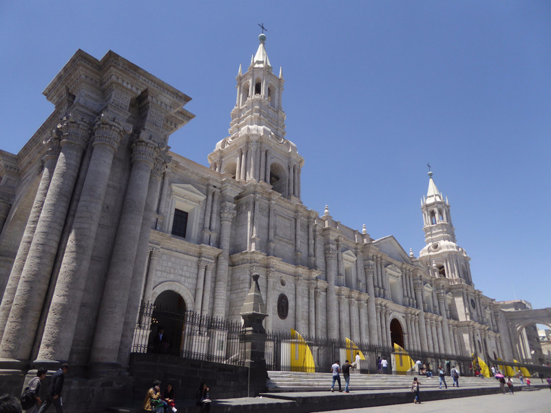 Arequipa cathedral 