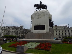 San Martín square
