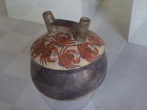 Precolombian pottery