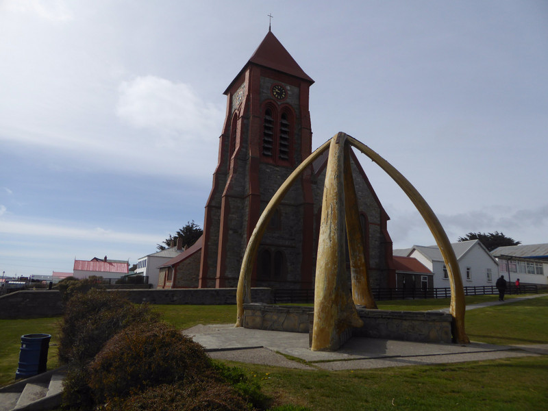 Whale bone church 