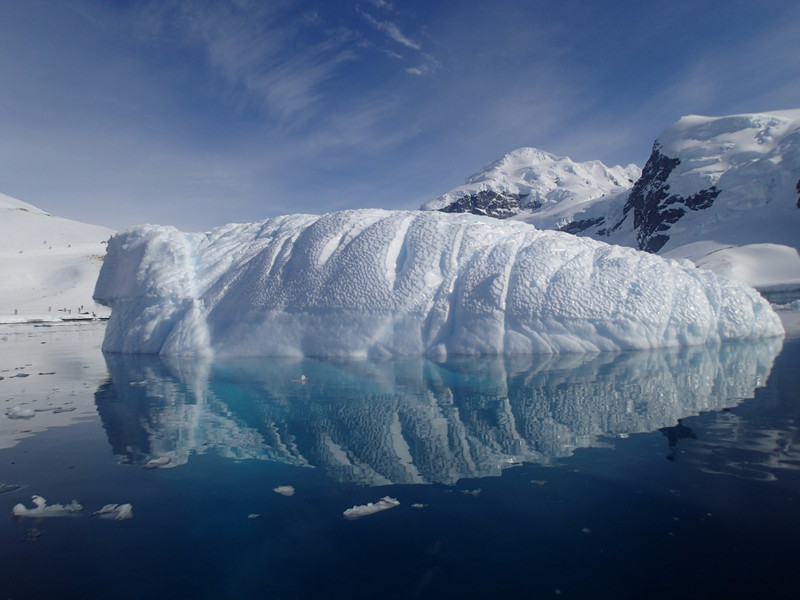 Glacial Iceberg