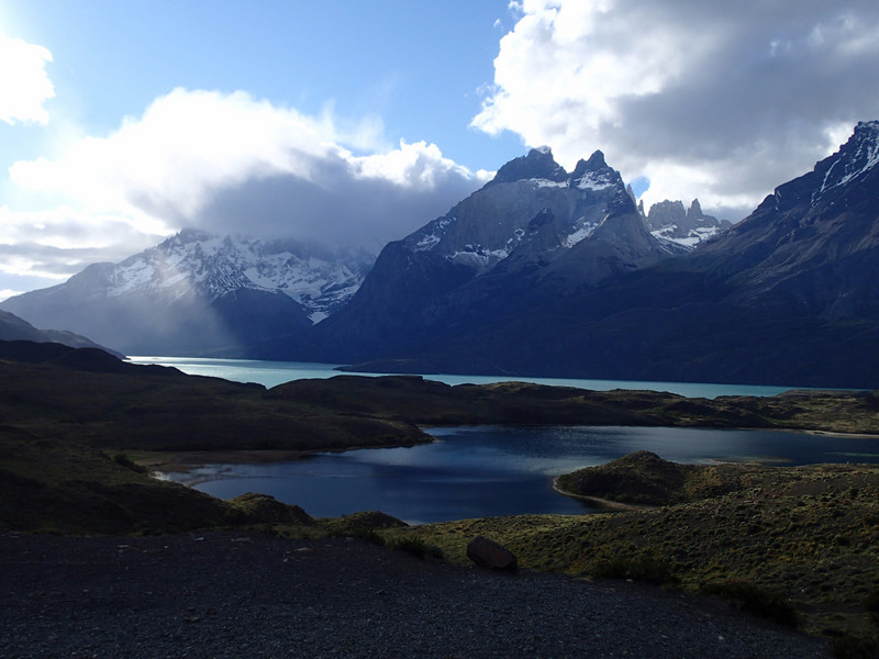 Stunning mountains of Torres del Paine 