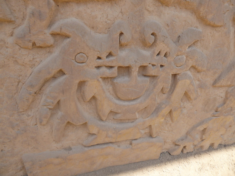 Wall carving 