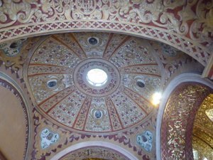 Lovely domed ceilings 