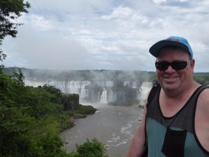 Me at Iguacu falls