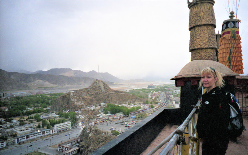 View from the Potala Palace