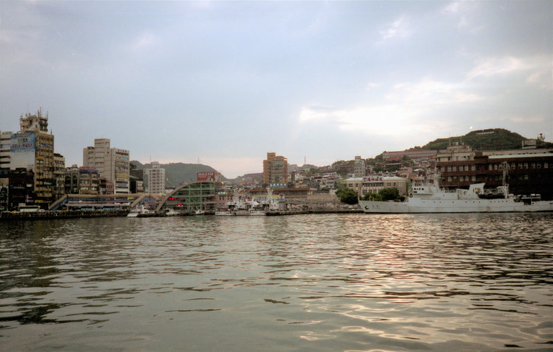 Keelung from the sea