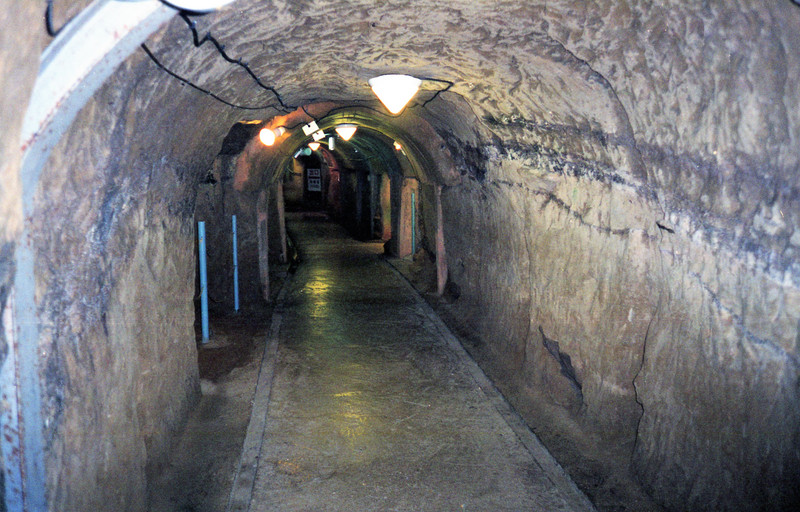 Japanese Underground Naval Base tunnel