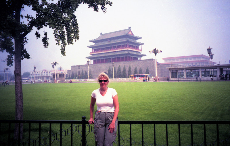 Ruth in China's capital