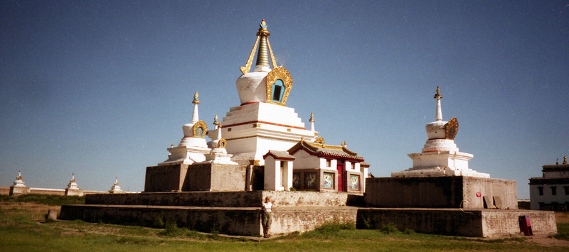 The Golden stupa