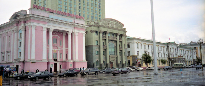 Sukhbaatar Square