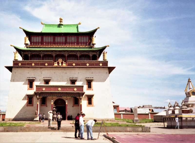 Choijin Lama Temple Museum