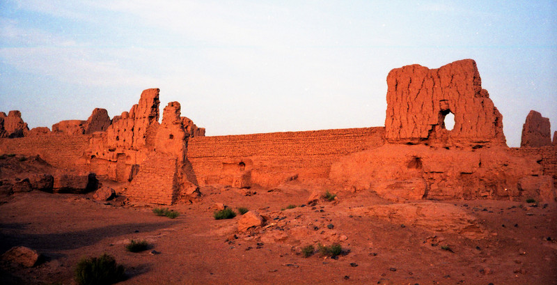 2000 year old ruins