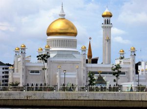 Sultan Sir Omar Ali Saifuddien Mosque