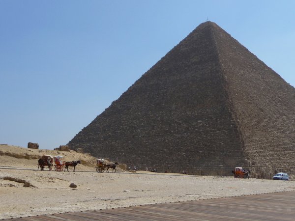 the great pyramid, say no more
