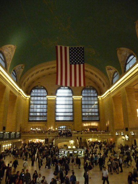 grand central station is grand indeed