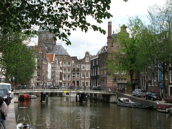 Canal scene